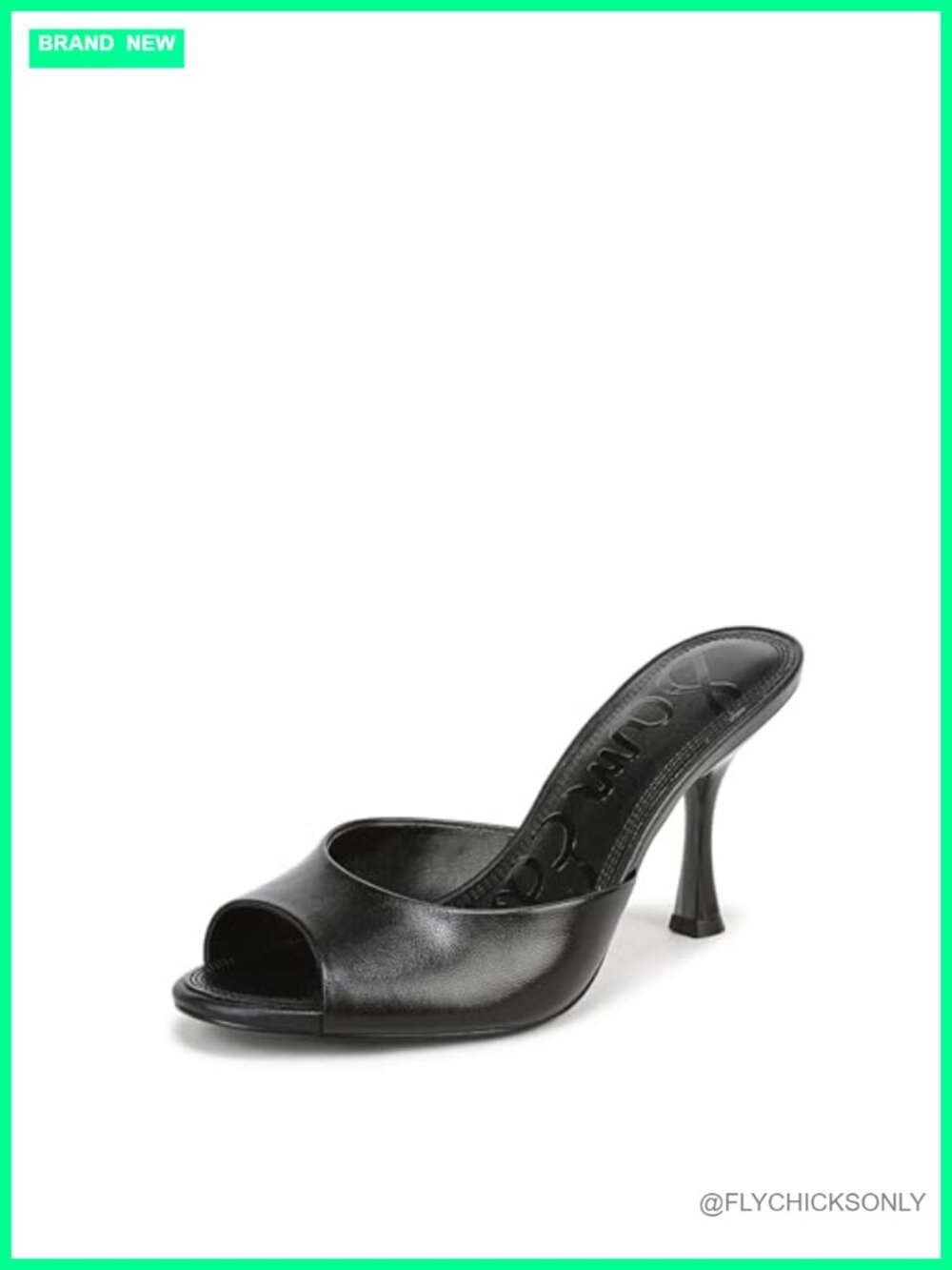 Sam Edelman Jeanie Platform Mule Heeled Sandals Dressy Formal